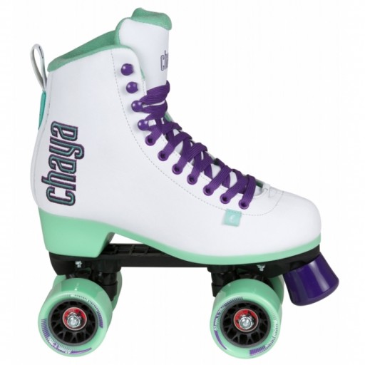 Chaya Melrose Elite Peaches Cream Quad Skate Rollerskates Powerslide Rollschuhe 